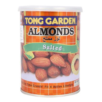 Tong Garden Salted Almond Can 140G