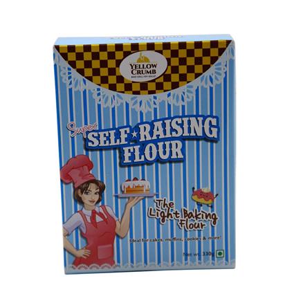 Yellow Crumb Self Raising Baking Flour, 330G Box