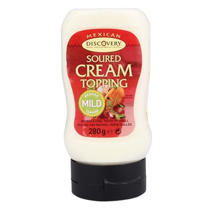 DISCOVERY SOURED CREAM 280G