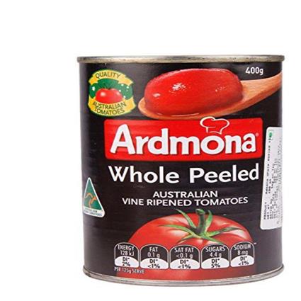 Spc Whole Peeled Tomato 400G