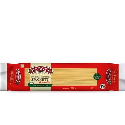 Borges Spaghetti Pasta, 500G Pack