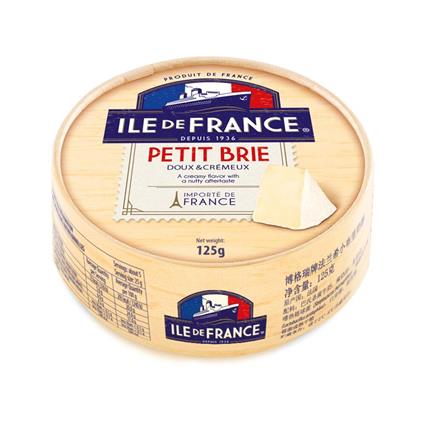Ile De France Petit Brie 125G