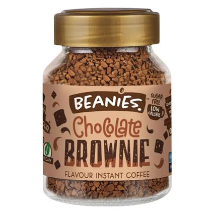 Beanies Instant Coffee Chocolate Brownie 50G