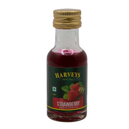 Harveys Flavouring Essence Strawberry 28Ml Bottle