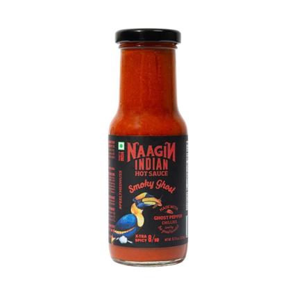 Naagin Smoky Bhoot Indian Hot Sauce 230G Bottle