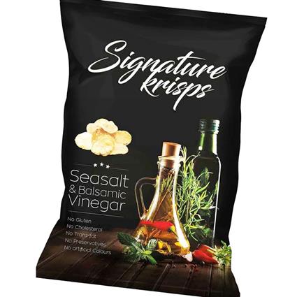 Signature Krisps Seasalt & Vinegar 120Gm