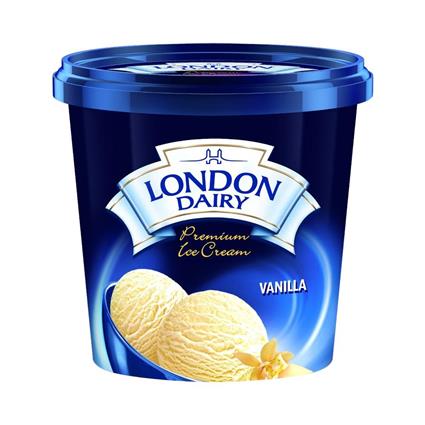 London Dairy Premium Vanilla 125Ml