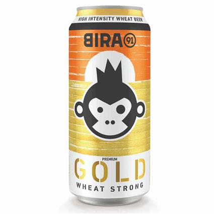 Bira 91 Gold Wheat Strong 500Ml