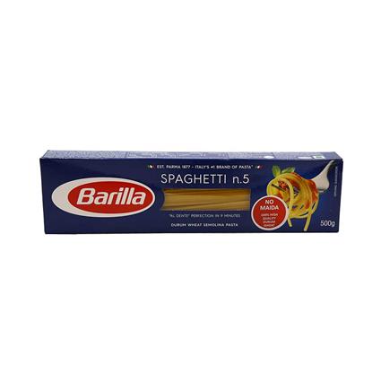 Barilla Spaghetti Pasta 500G Box