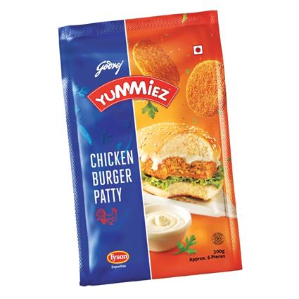Yummiez Chicken Burger Patty 360G