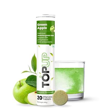 Topup Green Tea Green Apple 68 Gm