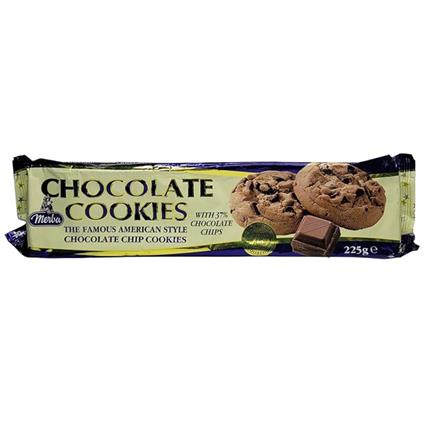 Merba Snack Chocolate Chip Cookies 225G