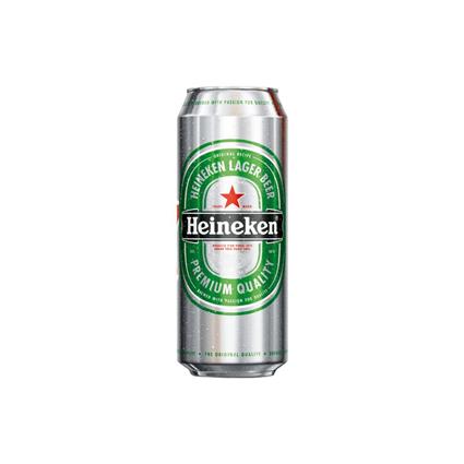 Heineken Lager Beer Can 500Ml