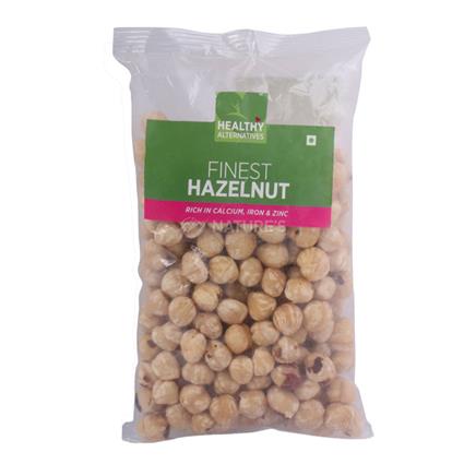 Healthy Alternatives Hazelnuts, 250G Pouch