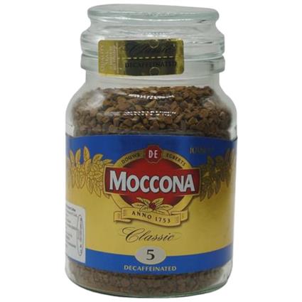 Moccona Classic Decaffinated 100G Bottle