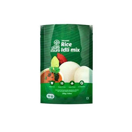 Pure & Sure Organic Rava Idli Mix 250G