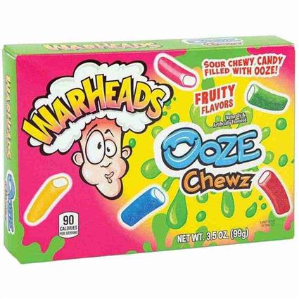 Warheads Ooze Chewz 99G