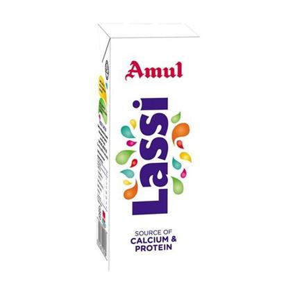 Amul Lassi Rose Flavor 200Ml Carton