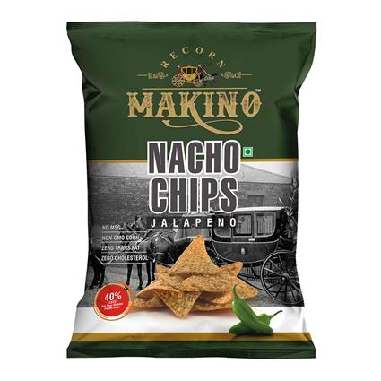 Makino Jalapeno Nacho Chips ,150G