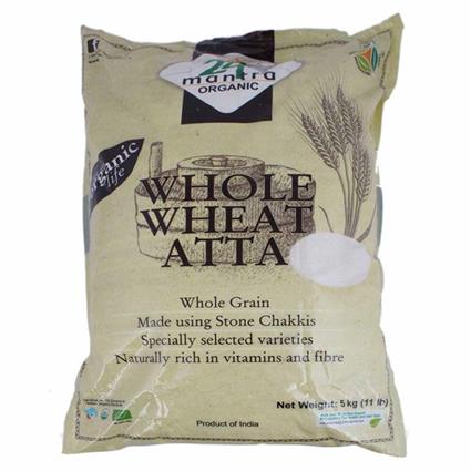 Whole Wheat Atta - 24 Mantra Organic