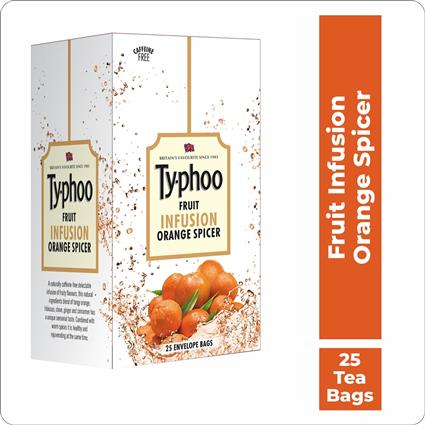 TYPHOO ORNG SPICR FRT INFUSION 25 TB
