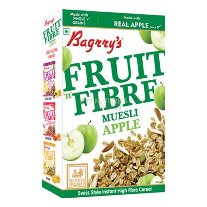 Muesli - Fruit & Fibre Apple - Bagrry