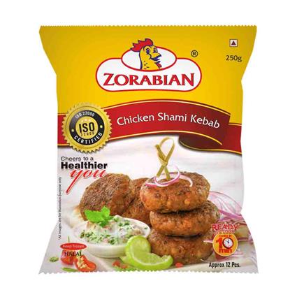 Zorabian Chicken Shami Kebab 250G Pouch
