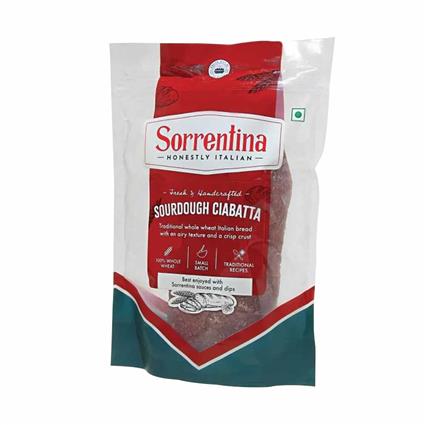 Sorrentina Ciabatta Sourdough Bread 500G Pack