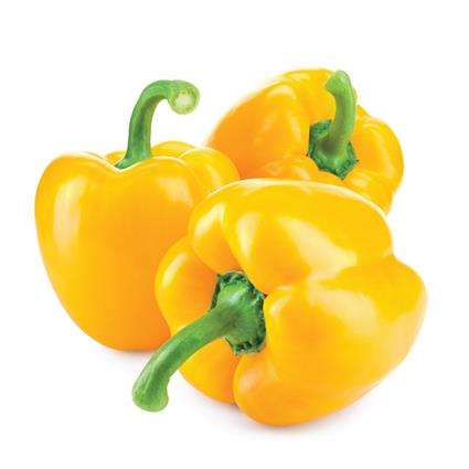 Ha Ogainc Yellow Bell Peppers Pc 250G