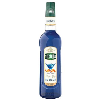 Mathieu Teisseire Blue Curacao Syrup 700Ml Bottle