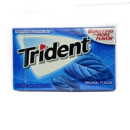 Trident Original Flavor 14 N 18 Sticks