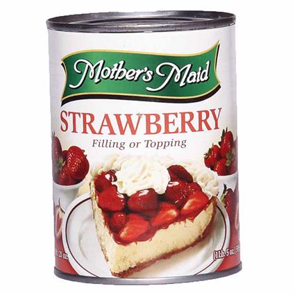 Strawberry Pie Filling/Topping - Mothers Maid