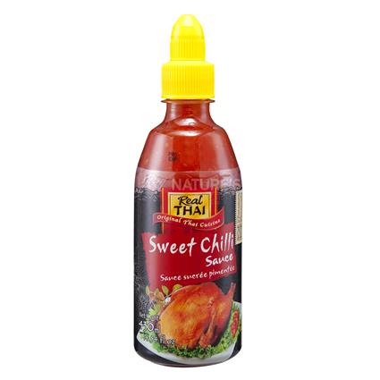 Real Thai Sweet Chilli Sauce 430Ml