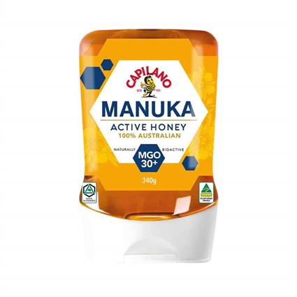 Capilano Manuka Active Honey Mgo 340G