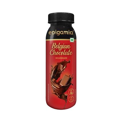 Epigamia Milkshake Belgian Chocolate 180ml