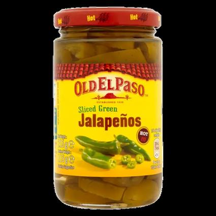 Old El Paso Hot Tangy Green Jalapeno Dip 215G Jar