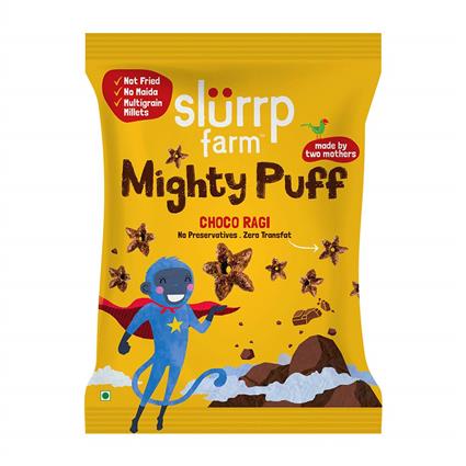 SLURRP FARM O RAGI MIGHTY PUFF SNKS 20G