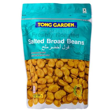 Tong Garden Roasted & Salted Broad Beans 500G Pouch