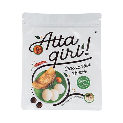 Attagirl Classic Rice Batter For Idlis Dosas 900G Pouch