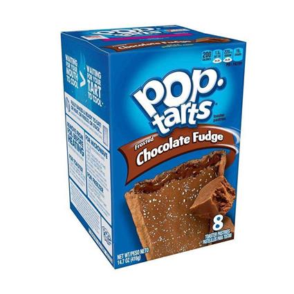 Kelloggs Pop Tarts Frosted Chocolate Fudge 384G Box