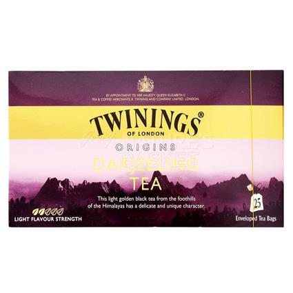 Twinings Darjeeling Tea, 25 Tea Bags