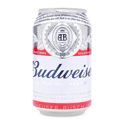 Budweiser Can 330 Ml