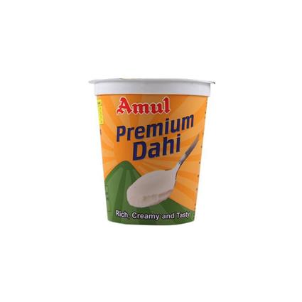 Amul Premium Dahi, 12X400G Cup