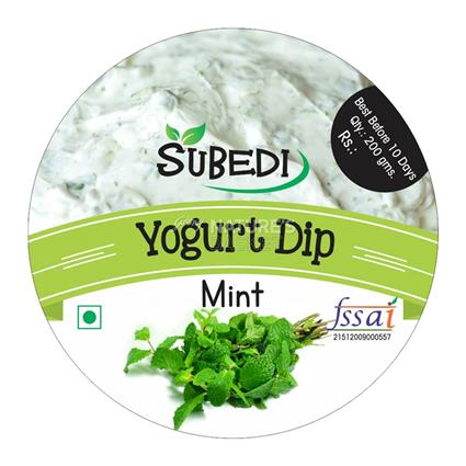 Mint Yogurt Dip - Subedi
