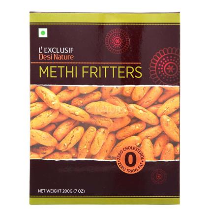 DN METHI FRITTERS 200G