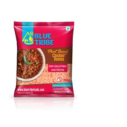 Blue Tribe Plant Based Chicken Keema, 250G Pouch