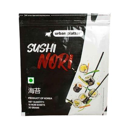 Urban Platter Sushi Nori Sheets 10Pc 30G