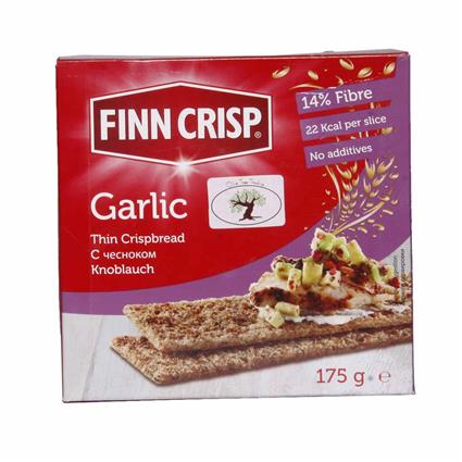 Garlic Thin Crispbread - Fini