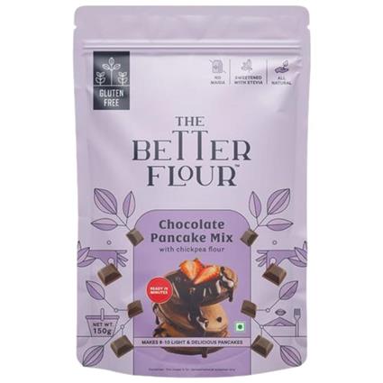 Better Flour Chocolat Pancake Mix 150Gm