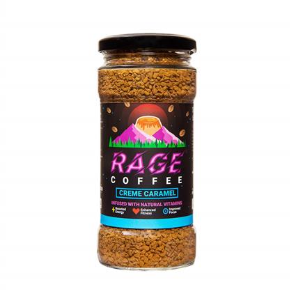 Rage Creme Caramel Coffee 100G Pouch